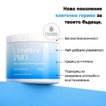 Creatine PRO - хранителна добавка за движение, мислене и жизненост Надя Петрова , 250 г